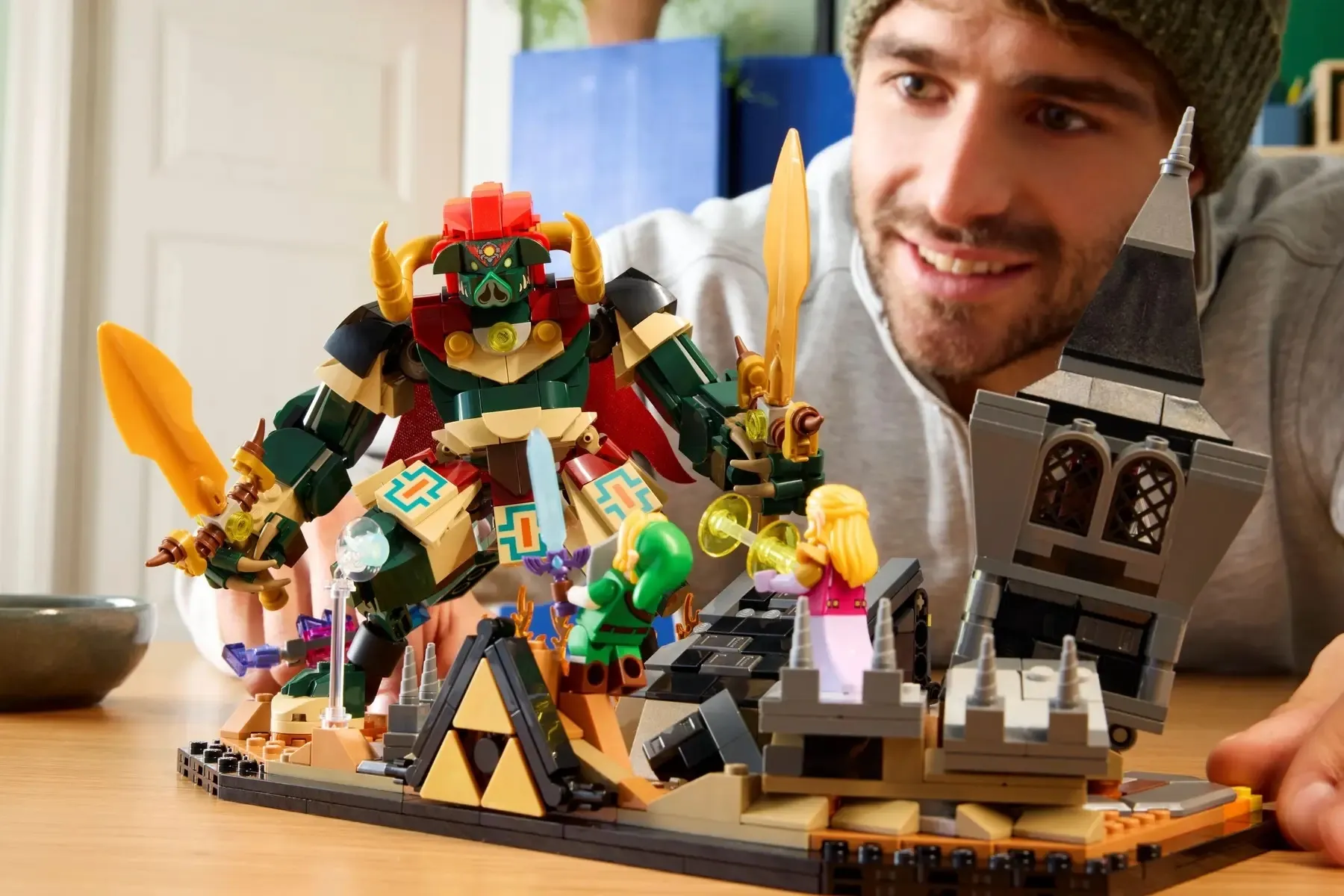 Image de l'article LEGO Zelda Ocarina of Time le combat Final : Tout savoir sur le nouveau set LEGO Zelda