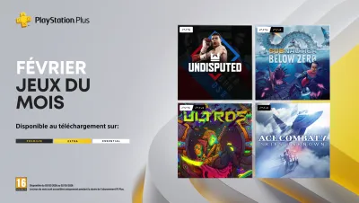 Image de l'articlePlayStation Plus : La liste des jeux de février enfin dévoilée
