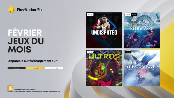 Image de l'articlePlayStation Plus : La liste des jeux de février enfin dévoilée