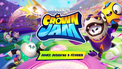 Image de l'articleFortnite x Fall Guys : Tout savoir sur le nouveau mode Crown Jam et ses récompenses