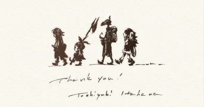 Image de l'articleFinal Fantasy IX : le chara-designer Toshiyuki Itahana quitte Square Enix
