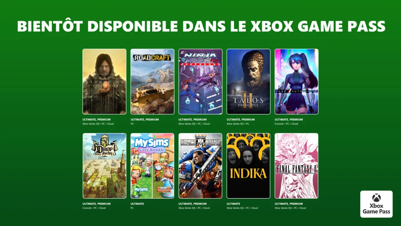Image de l'articleXbox Game Pass : MIO, Space Marine 2 et Resident Evil Village rejoignent le service