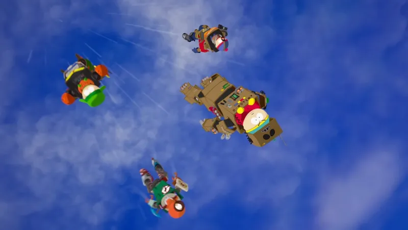 Image de l'articleFortnite : La maintenance pour la v39.20 est lancée, South Park débarque sur l'île