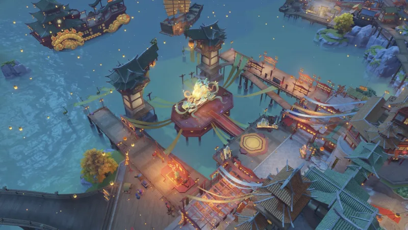 Image Genshin Impact : Columbina et le Festival des lanternes débarquent le 14 janvier avec la version Luna IV