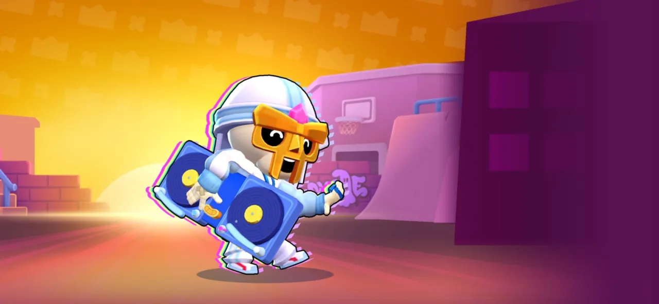 Image de l'article Brawl Stars : le skin Poco Scratcheur est offert pour le jour 4 du #RANDOMBS