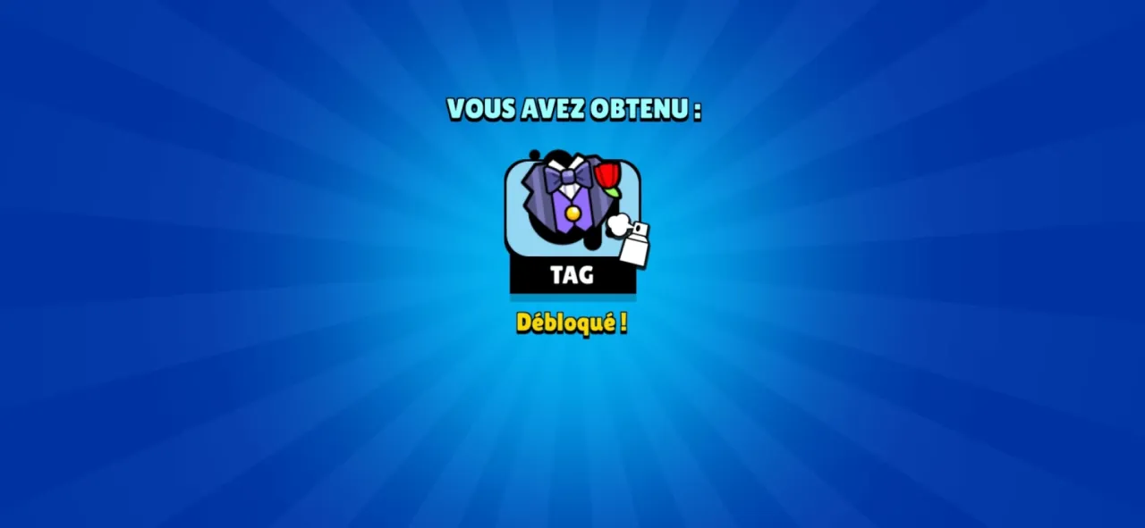 Image de l'articleBrawl Stars vous offre un tag unique pour le jour 6 du #RANDOMBS