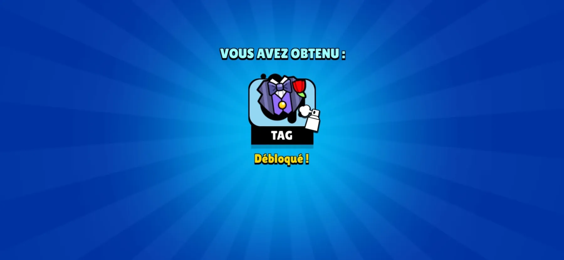 Image de l'article Brawl Stars vous offre un tag unique pour le jour 6 du #RANDOMBS