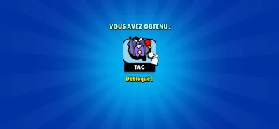 Image de l'articleBrawl Stars vous offre un tag unique pour le jour 6 du #RANDOMBS