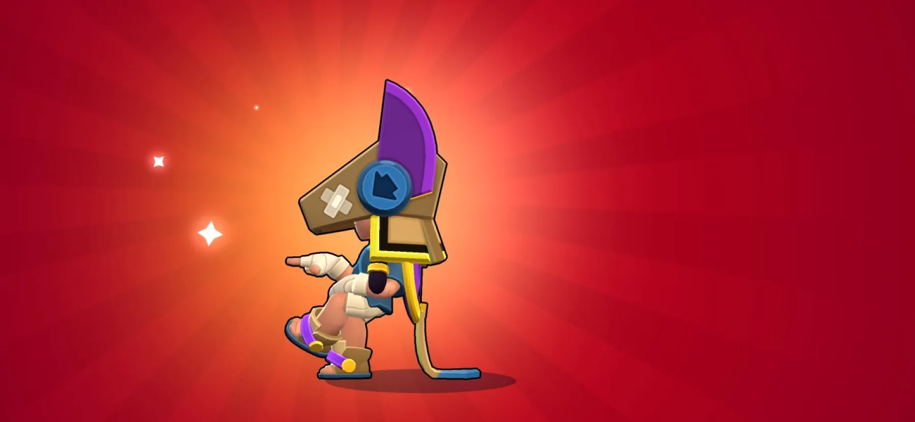 Image de l'article Brawl Stars vous offre le Brawler mythique Finx pour le jour 8 du #RANDOMBS