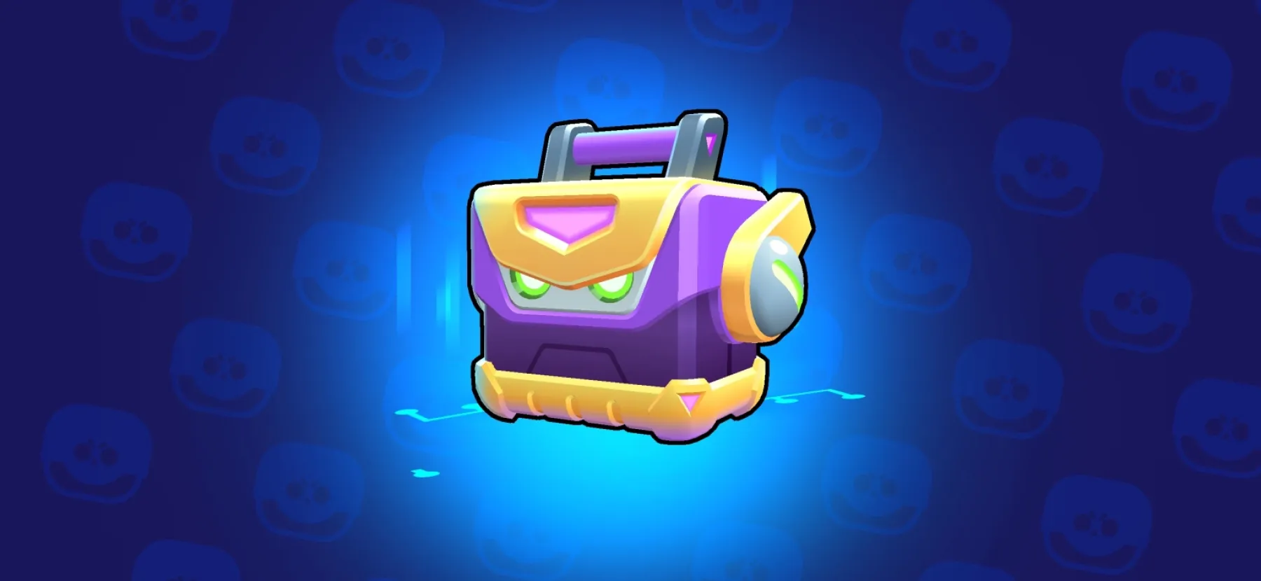 Image de l'article Brawl Stars vous offre une boîte Mécha pour le jour 9 du #RANDOMBS