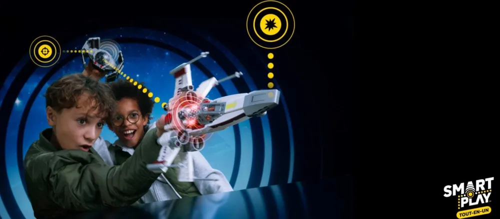 Image de l'articleLEGO Star Wars : Tout savoir sur le nouveau système SMART Play 2026