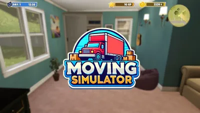Image du test écrit Test du jeu Moving Simulator : le simulateur de déménagement a-t-il du coffre ?