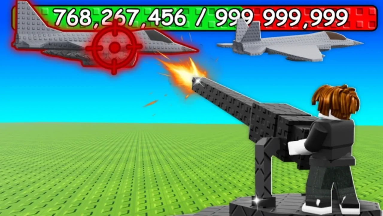 Image de l'articleShoot a Plane codes Roblox en Mars 2026