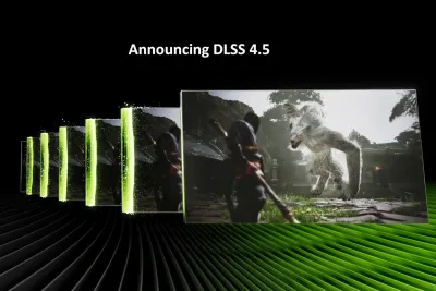 Image de l'articleDLSS 4.5 : NVIDIA propulse le jeu PC vers une fluidité jusqu’à 6X supérieure