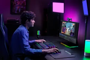 Image du test de jeu vidéo Test de la caméra Razer Kiyo V2 : La webcam idéale pour le streaming