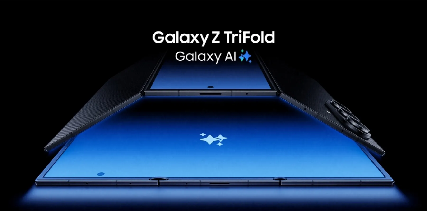 Image de l'article Samsung Galaxy Z Tri-Fold : Le premier smartphone triple écran disponible aux USA