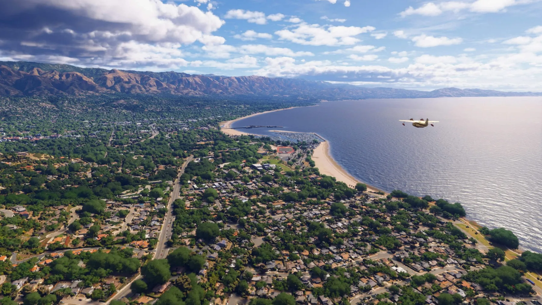 Image de l'article Microsoft Flight Simulator : La Californie se sublime avec la mise à jour City Update 13