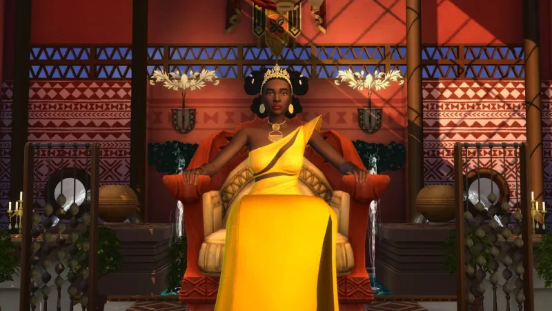 Image Les Sims 4 Héritage et Royauté : Dynasties, Pouvoir et Scandales au Sommet