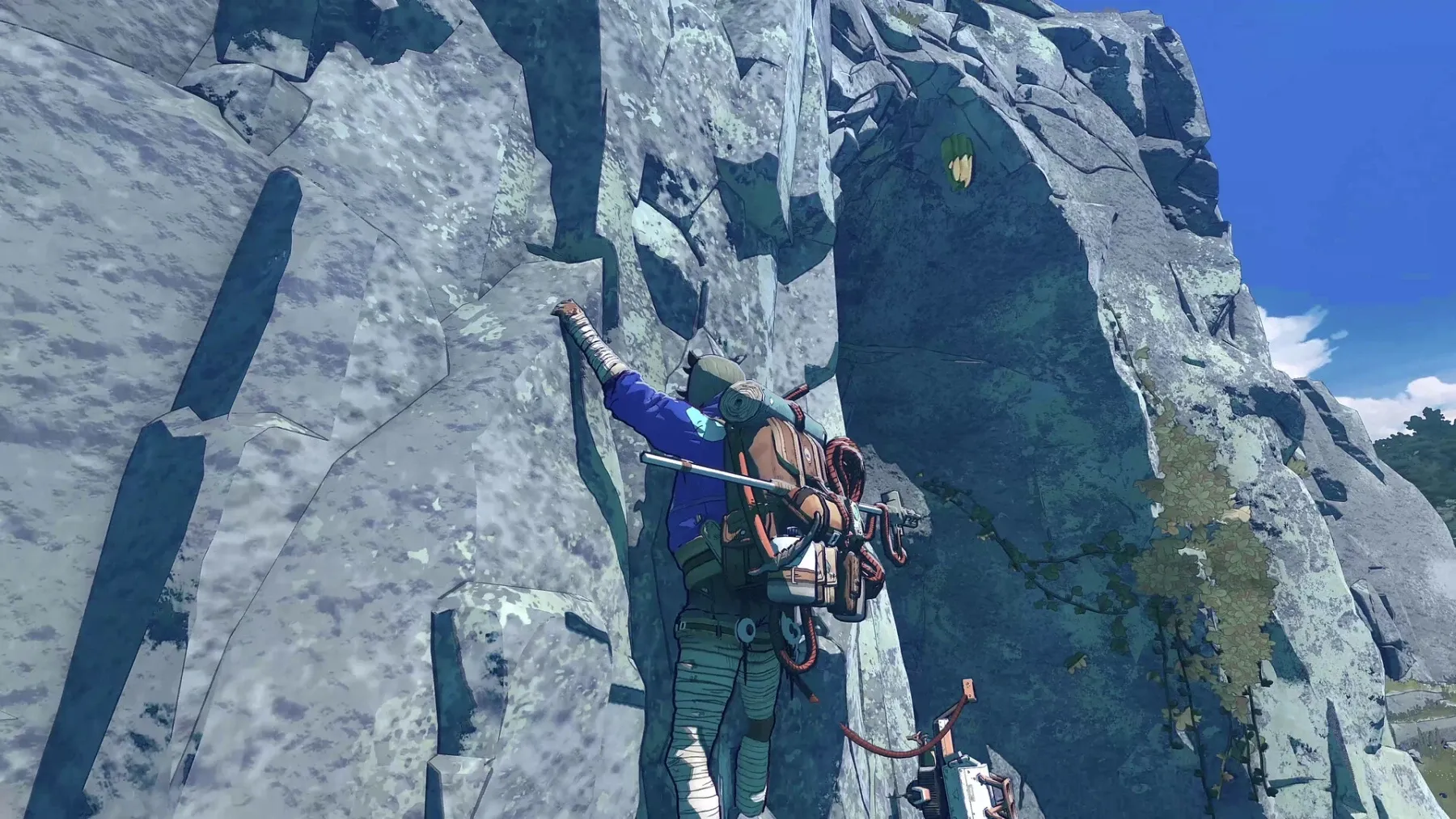 Image de l'article Cairn arrive sur PS5 et PC, Steam Deck : tout savoir sur le lancement imminent
