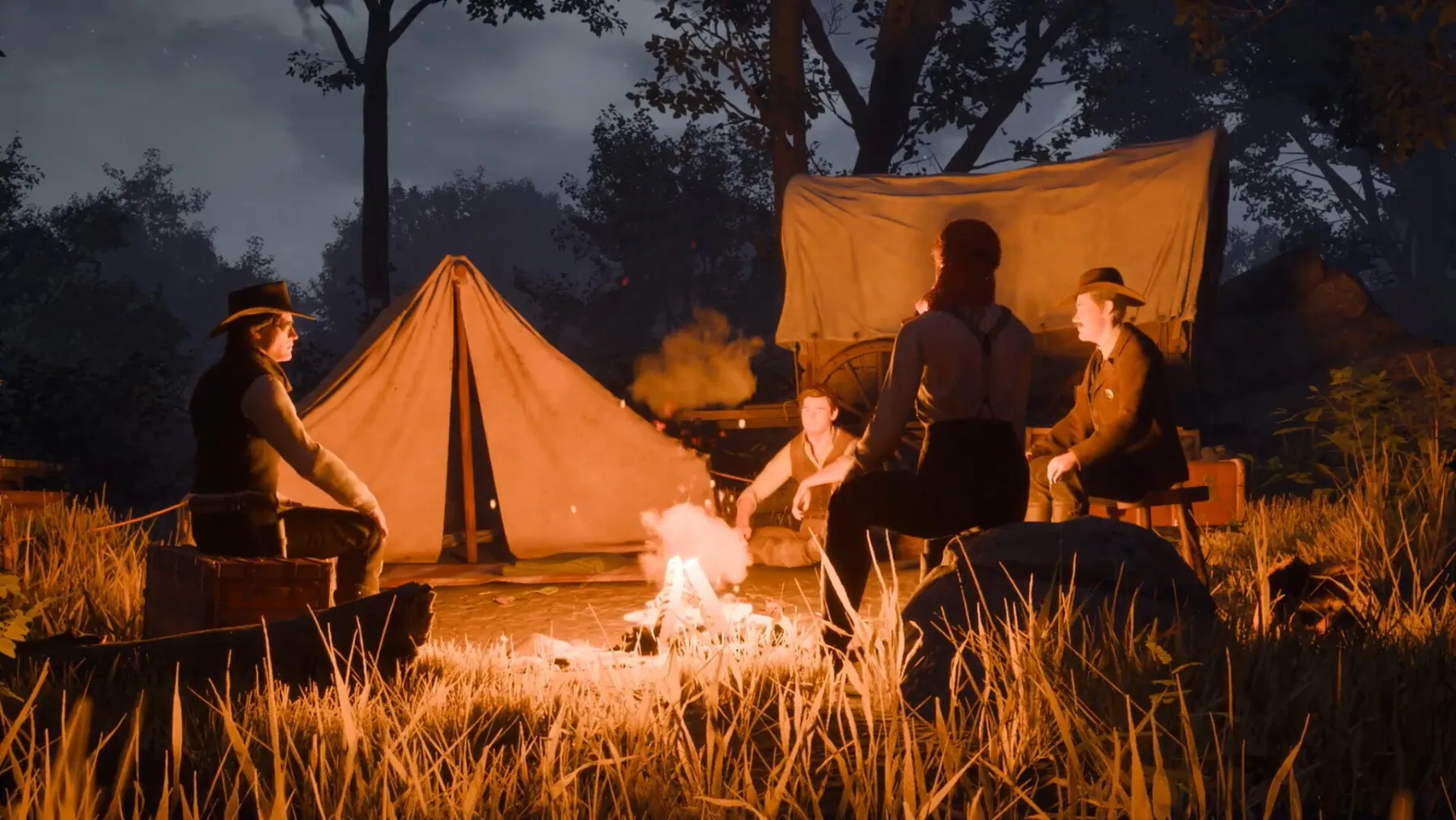 Image de l'article Red Rust Pioneers : Quand la survie rencontre Red Dead Redemption sur PC
