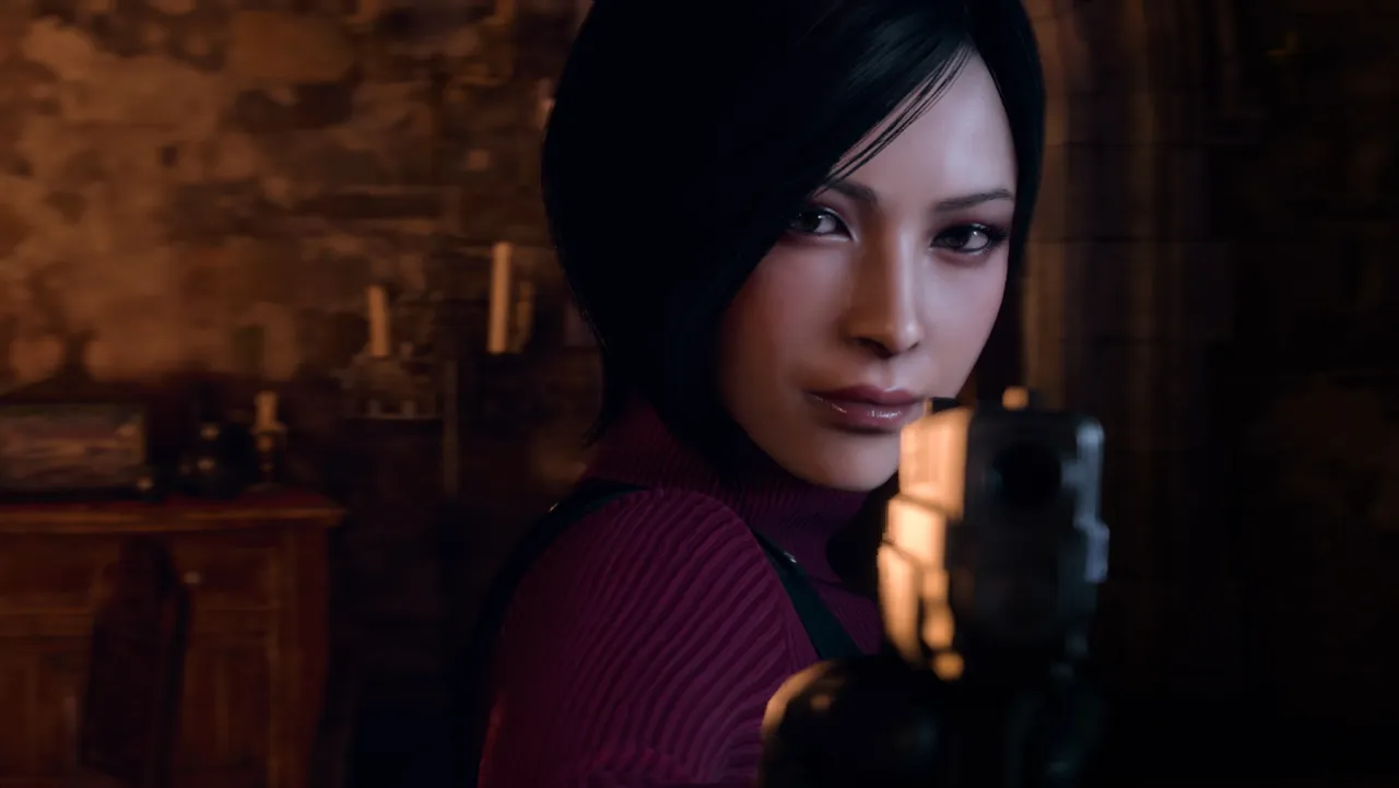 Image de l'article Resident Evil 4 Remake : Un niveau secret avec Ashley découvert par des moddeurs
