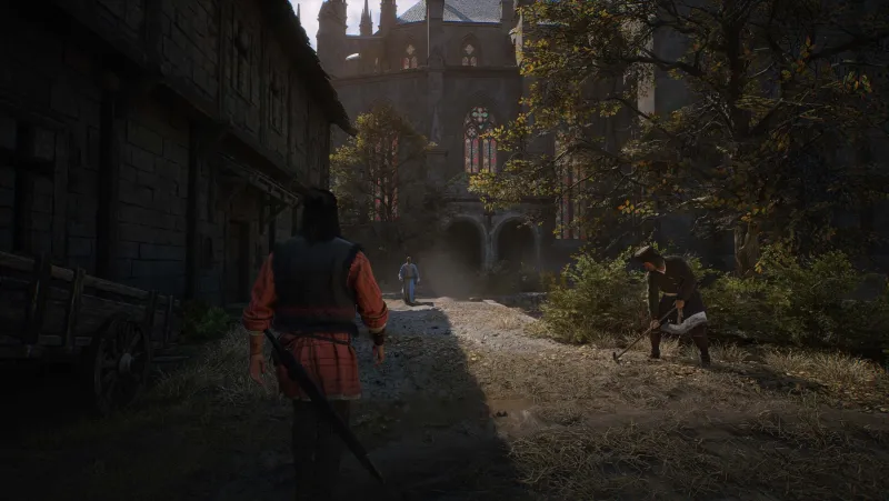 Image The Blood of Dawnwalker : Magie, vampires et système de notoriété dévoilé pendant le New Game+ Showcase 2026