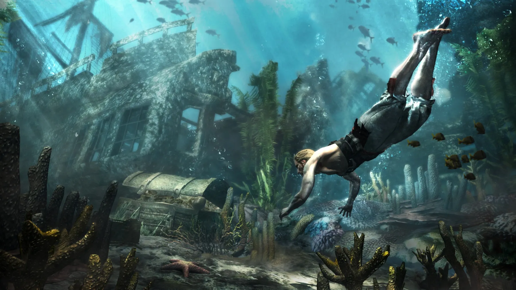 Image de l'article Assassin's Creed IV Black Flag Resynced : Ubisoft confirme le remake