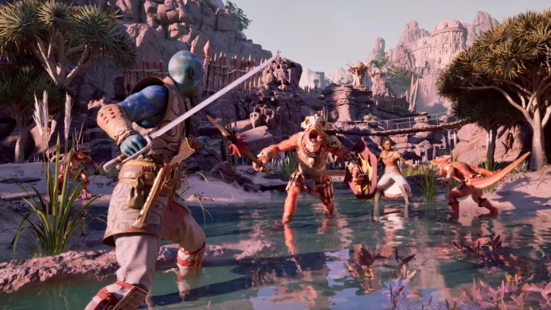 Image Obsidian annonce Avowed sur PlayStation 5 avec une mise à jour New Game +