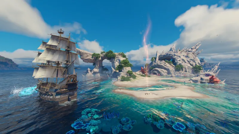 Image Sea of Remnants : NetEase annonce une alpha pour son RPG maritime en février