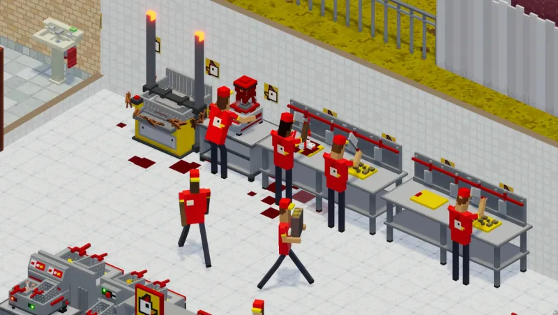 Image Definitely Not Fried Chicken est le nouveau jeu gratuit de l’Epic Games Store en date du 30 janvier