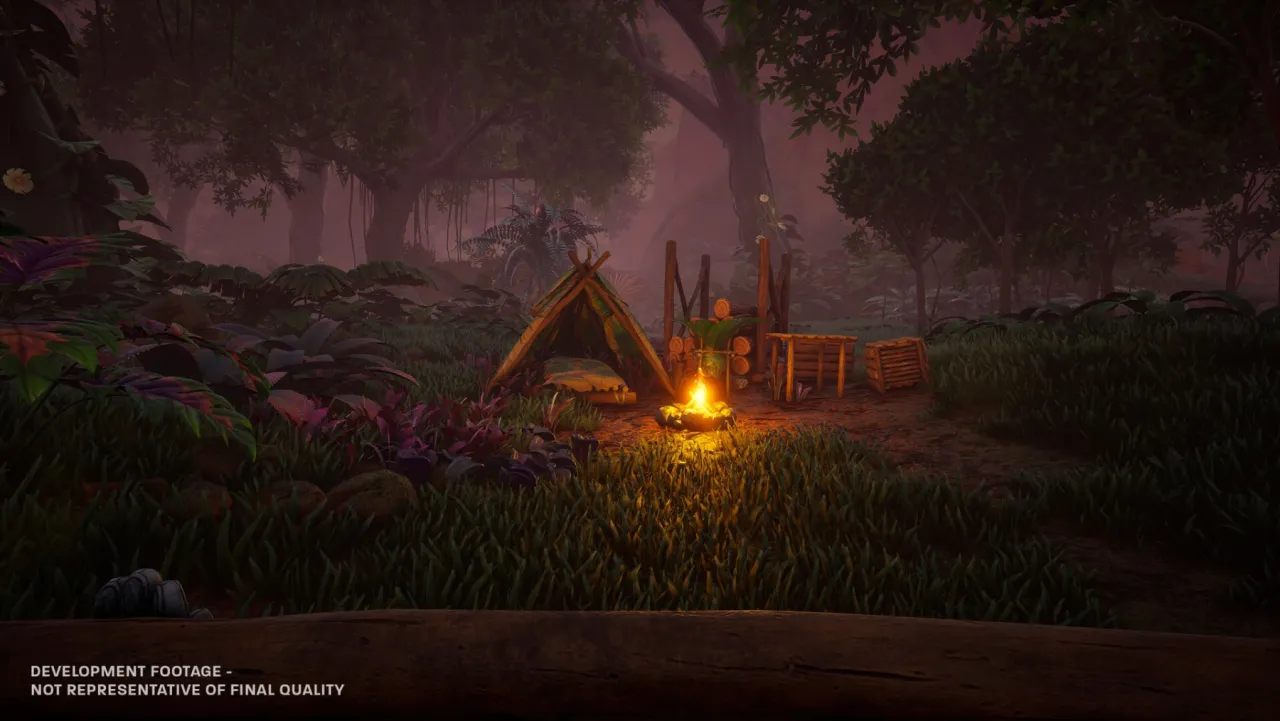 Image de l'article New Game+ Showcase 2026 - Blind Descent : La survie souterraine sur Mars s'annonce mutante et organique