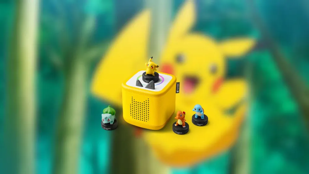 Image de l'articleToniebox 2 Édition spéciale Pokémon : Pikachu débarque cet été