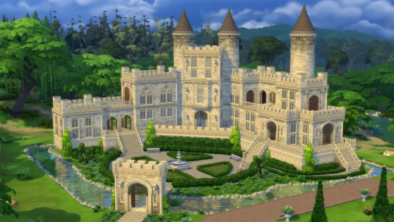 Image Les Sims 4 : la monarchie et l'héritage bientôt au cœur du jeu ?