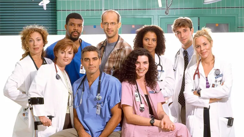 Image de l'articleNetflix : L'intégrale des 15 saisons de Urgences débarquent en France très prochainement