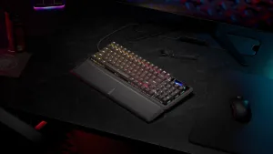 Image du test de jeu vidéo Test du Corsair Vanguard Pro 96 : le plein de technologie dans un châssis compact