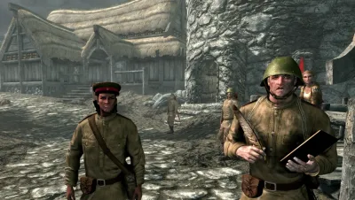 Image de l'articleSkyrim : Le mod WW2 banni transforme le RPG culte en enfer du Front de l'Est