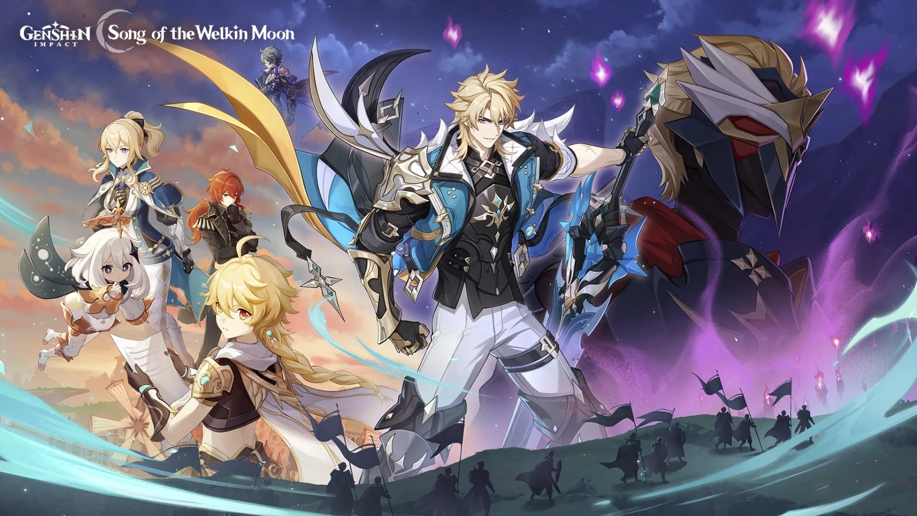 Image de l'article Varka arrive enfin dans Genshin Impact : Date et détails de la version Luna V