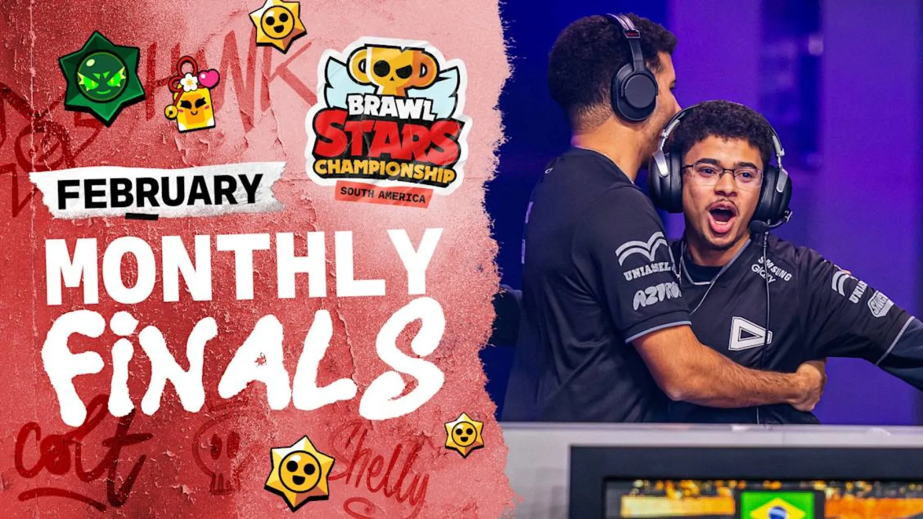 Image de l'article Brawl Stars : Tout rafler lors de la finale Amérique du Sud le 21 février