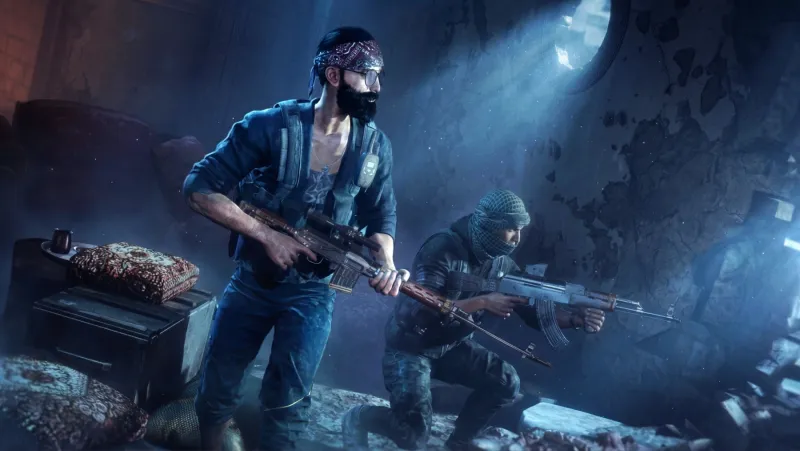 Image Insurgency: Sandstorm déploie l'opération Clear Sight et de nouveaux viseurs