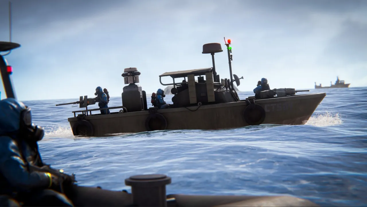 Image de l'articleRust : La mise à jour Naval est là, construisez votre propre navire de guerre