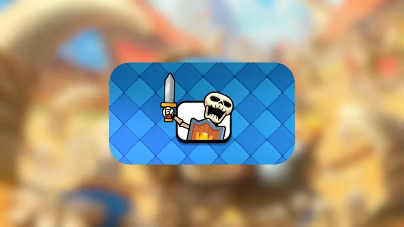 Image Clash Royale : comment récupérer l'émote Squelette gratuite dès maintenant