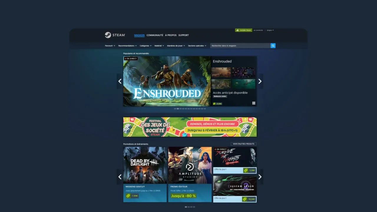 Image de l'articleComment activer un code Steam : guide complet pour PC, mobile et Steam Deck