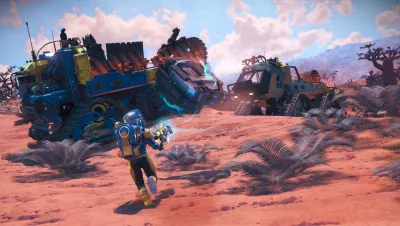 Image de l'articleNo Man's Sky Remnant : La mise à jour 6.2 introduit un pistolet gravitationnel et le recyclage industriel