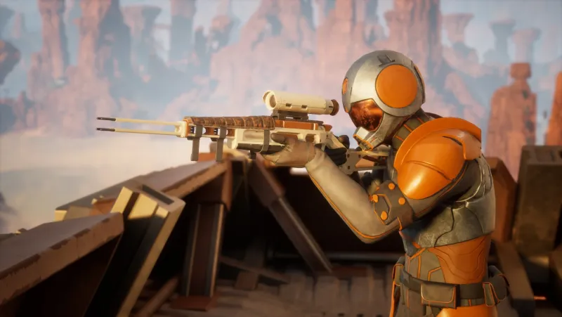 Image Dune Awakening : Un défi communautaire mondial lancé pour débloquer des armes exclusives