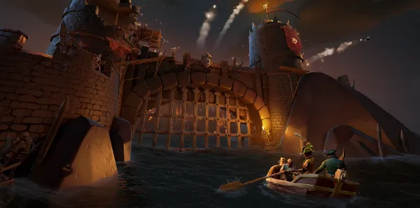 Image de l'articleSea of Thieves Saison 18 Acte 3 : Date de sortie et détails des Garnisons Cendrées