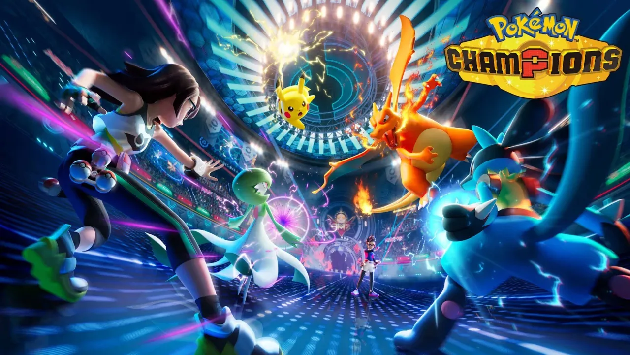 Image de l'article Pokémon Champions : Le titre 100% combat confirmé pour avril sur Switch
