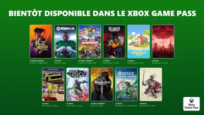 Image de l'articleXbox Game Pass : Les nouveaux jeux de février 2026 comme High on Life 2, Avowed, Avatar Frontiers of Pandora, Like a Dragon Pirate Yakuza in Hawaii