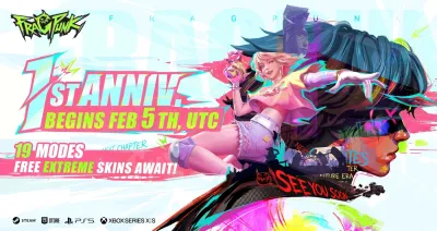 Image de l'articleFragPunk Colors Burst : La mise à jour anniversaire massive est disponible