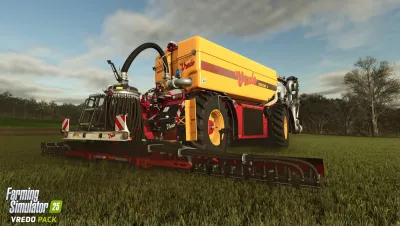 Image de l'articleFarming Simulator 25 : le Pack Vredo apporte le sursemis, l'épandage de lisier et des sangliers