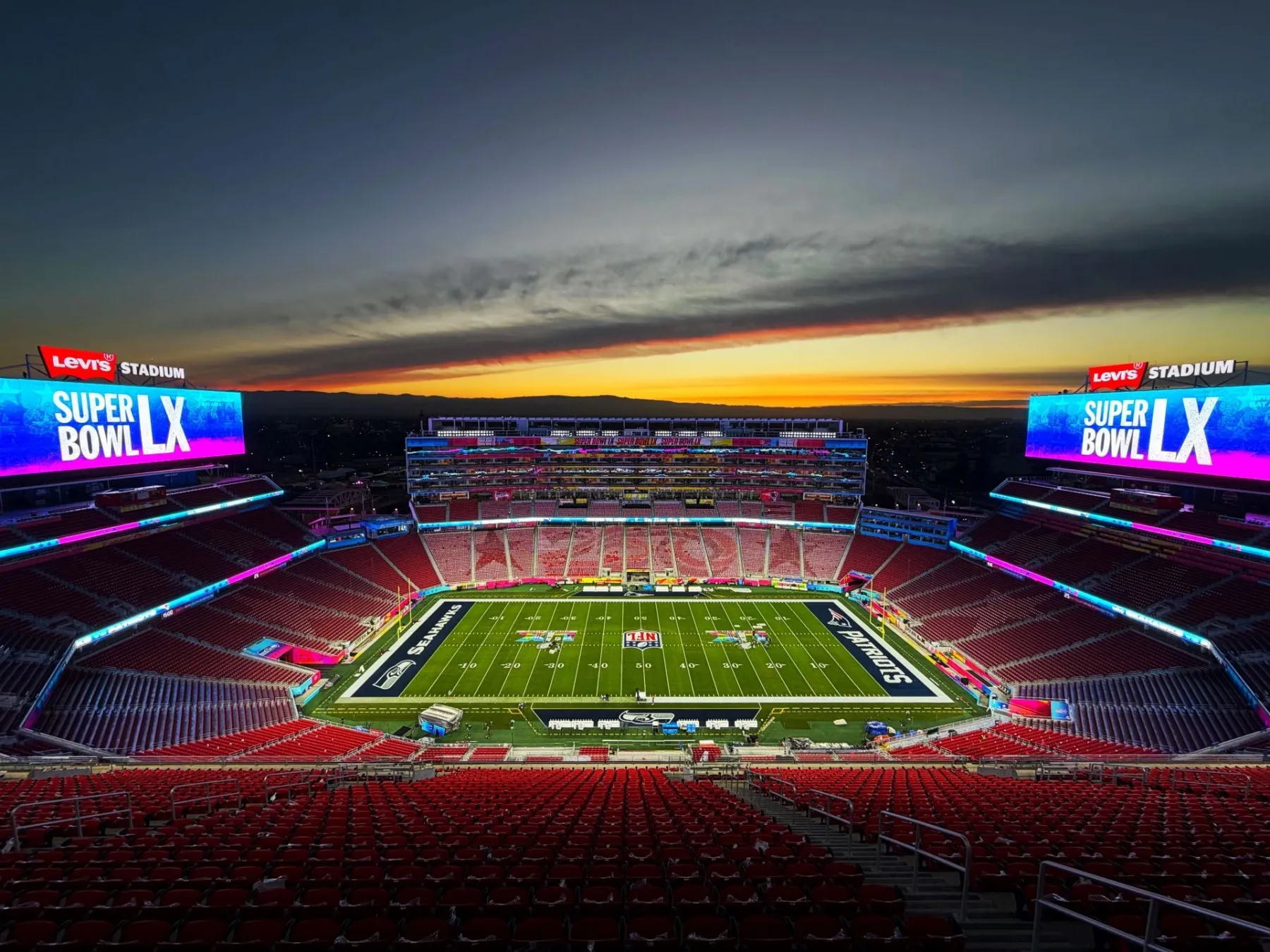 Image de l'article Super Bowl LX 2026 : La revanche historique des Seahawks vs Patriots au Super Bowl